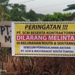 Larangan Operasional PT SCM Picu Terhentinya Bantuan dan Program Masyarakat di Routa