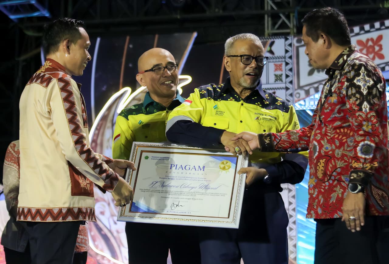 PT. SCM Ukir Prestasi di HUT Konawe, Dari Pajak Hingga Beasiswa Jadi Bukti Nyata