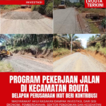 Polemik Smelter Terus Merongrong, Kades Lalomerui Tegaskan: Investasi Sudah Bawa Perubahan Besar di Routa