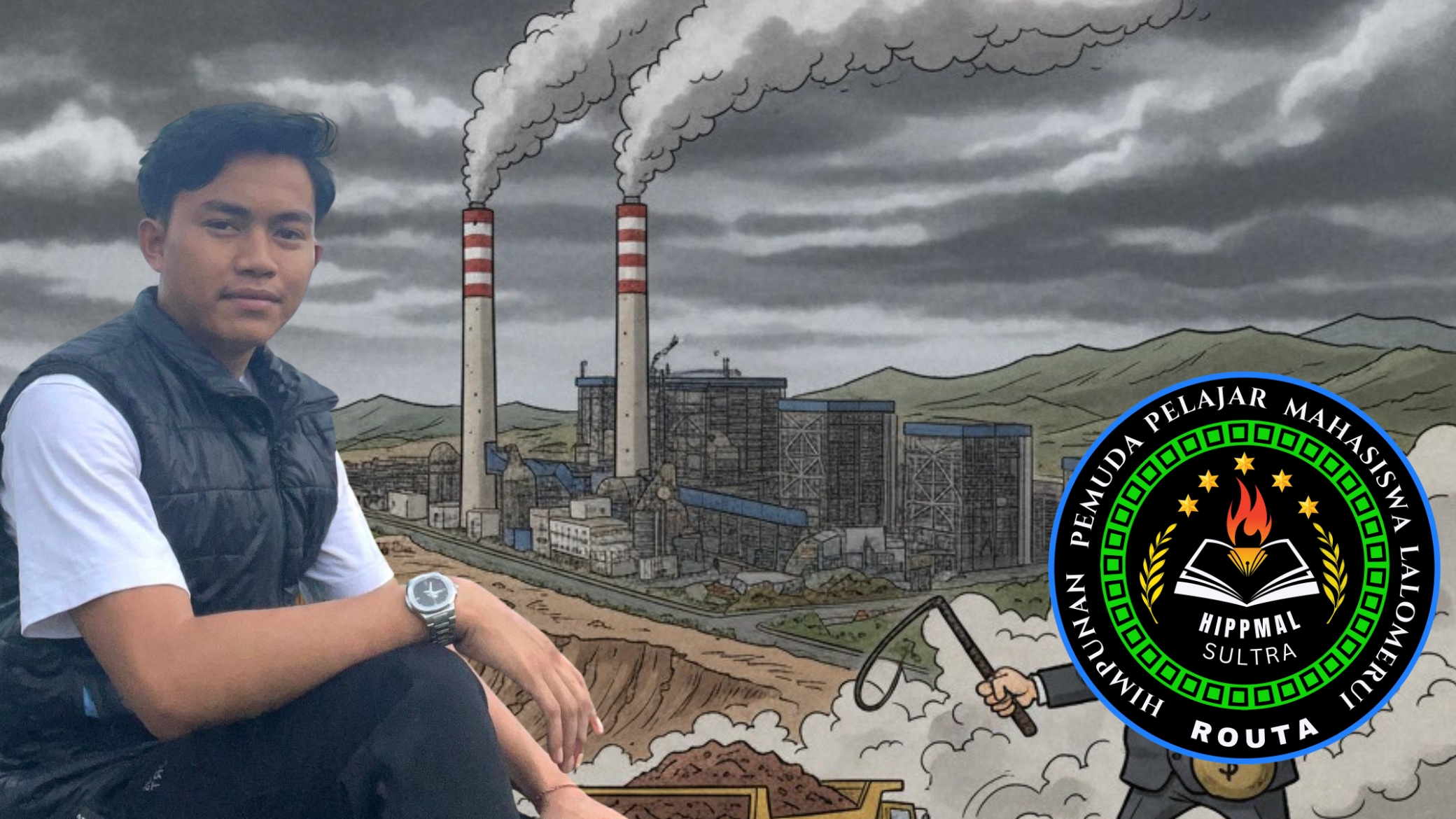 Isu Smelter PT SCM Kembali Ramai, HIPPMAL: Tuntutan Tak Sesuai Fakta Lapangan